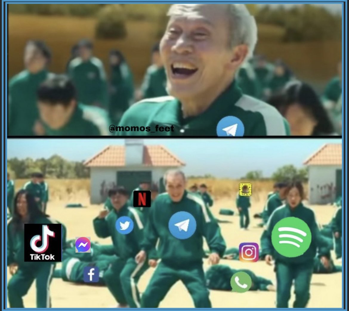 RicoooSuaveee's tweet photo. A graphic representation of the current situation of the apps worldwide…and counting 😂 

#internetshutdown #instagramdown #whatsappdown #facebookdown #SocialMediaDown #appsdown https://t.co/EsLUvQirlV