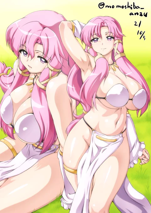 朝一にゼロ魔の踊り子カトレア 