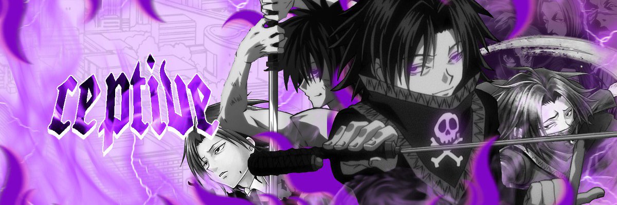 SenseiSmitty's tweet photo. Feitan Banner/Header || Made for @ceptiveK

❤️ &amp; ♻️ appreciated! https://t.co/55Sb8TjlHU