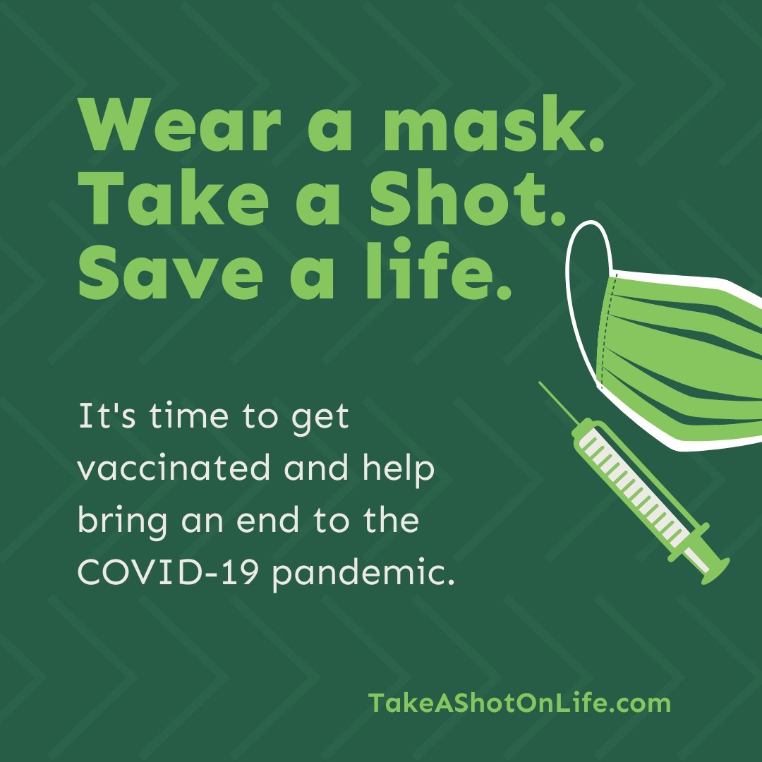 RegionAHEAD's tweet photo. The only way we can get through this pandemic is together. It's time to #TakeAShotOnLife. 

Visit https://t.co/78dGQ7PMoa to see where our mobile vaccine van is going next and schedule your appointment today. https://t.co/vaPeLggKZm