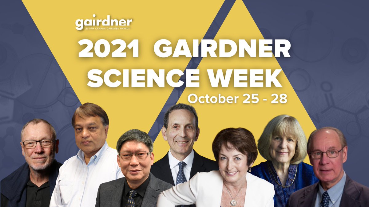 #MedicinebyDesign is proud to be a sponsor of Gairdner Science Week. Register now to hear an impressive group of #biomed speakers.