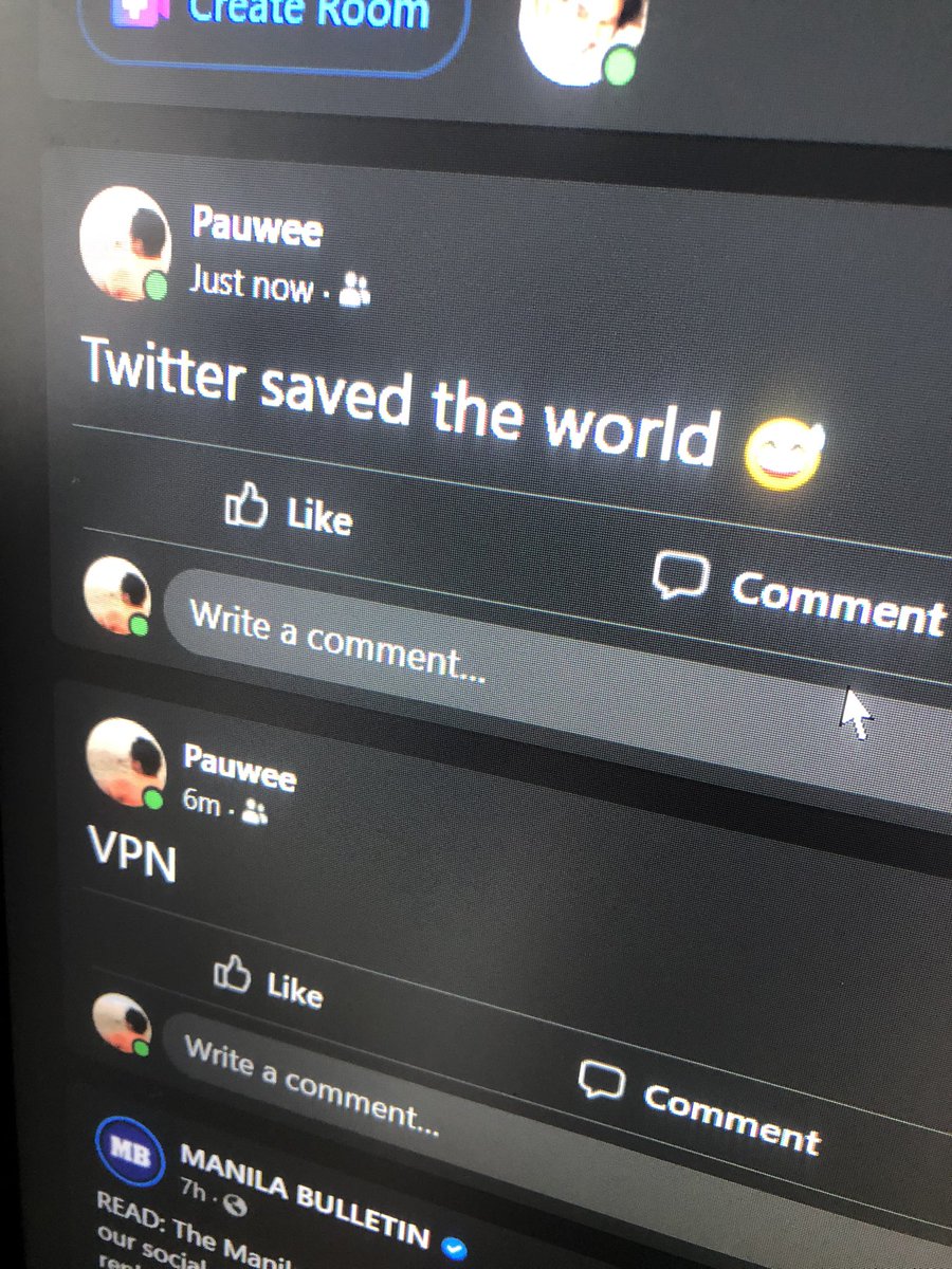 pauweex's tweet photo. Thanks VPN! My facebook is peaceful, for now. #facebookdown #FacebookIsDown https://t.co/CUc1cQBQrs