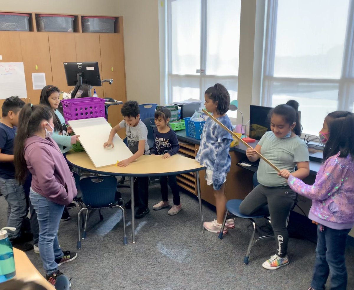 MsJoJefferson's tweet image. Learning about force, scientific inquiry, and friction today with my awesome students! They are getting so good at drawing conclusions from investigations! @CE_Castleberry #thirdgradescience #BrilliantBilinguals