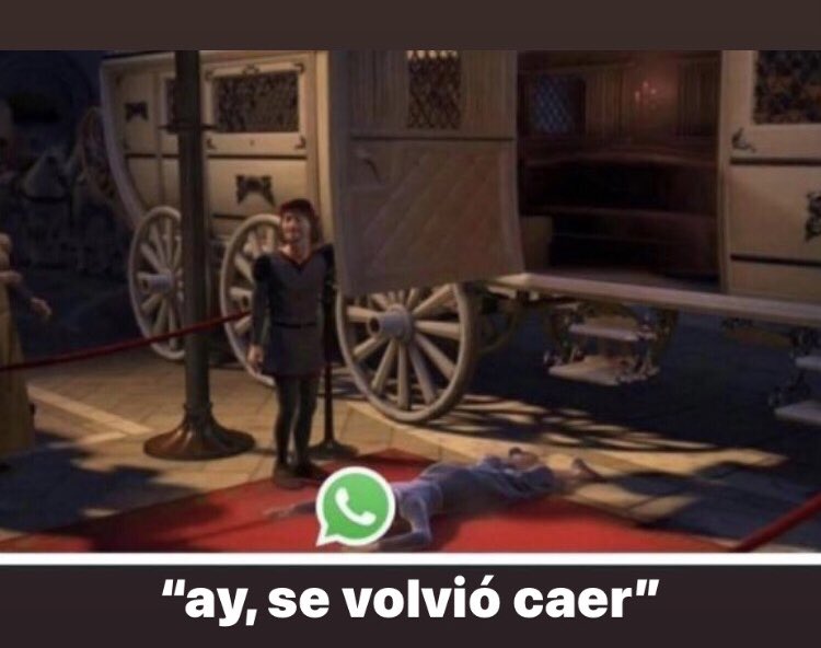 DerLichtgestalt's tweet photo. #WhatsApp 

No duro ni 1 minuto https://t.co/zSizgeK9DO
