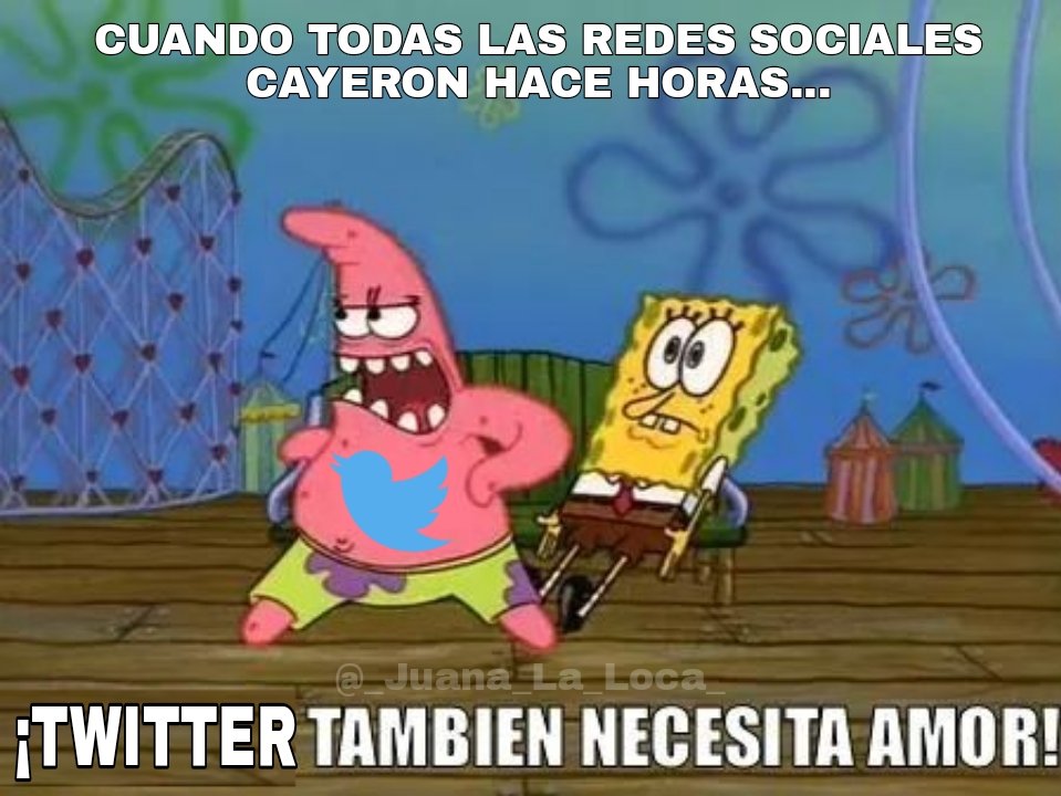 _Juana_La_Loca_'s tweet photo. A alguien más le cuesta que carguen las imágenes de Twitter?
¡¡¡Vos no, #Twitter, vos no!!! 🙏🏻🙏🏻🙏🏻
#WhatsApp #Facebook #Instagram #WhatsAppDown #FacebookDown #InstagramDown #Apocalipsis #ApocalipsisVirtual https://t.co/TZvOPU54rj