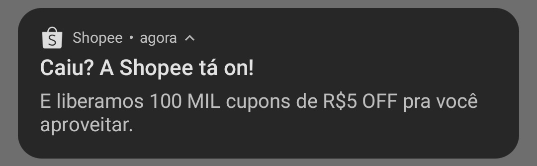 _cloretodeodio's tweet photo. Kakskkskssk a shoppe não perde uma https://t.co/HKuaEt6fHN