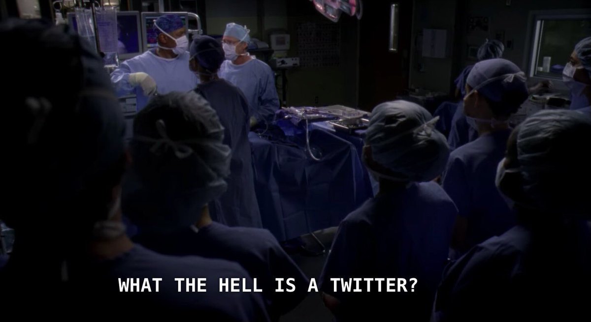 out of context grey’s anatomy (@nocontxtgreys) on Twitter photo 