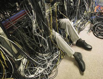 Engineers @ Facebook server locations right now #facebookdown