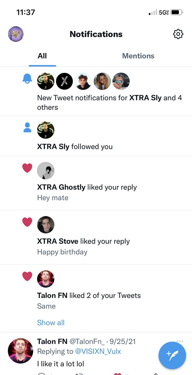 WKD_VULX's tweet photo. Still can believe @xtra_sly followed me back. This made my day. #xtravulx #xtragaming #thinkxtra https://t.co/w14l1NAI70