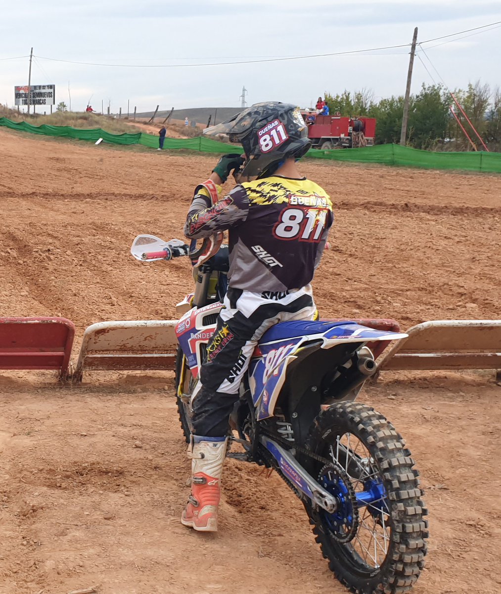deportesavila's tweet photo. #Motocross I Manuel López se proclama campeón de Castilla y León de motocross en 125 c.c.
https://t.co/CIyHp5f9zC https://t.co/yo8HHnR6Im
