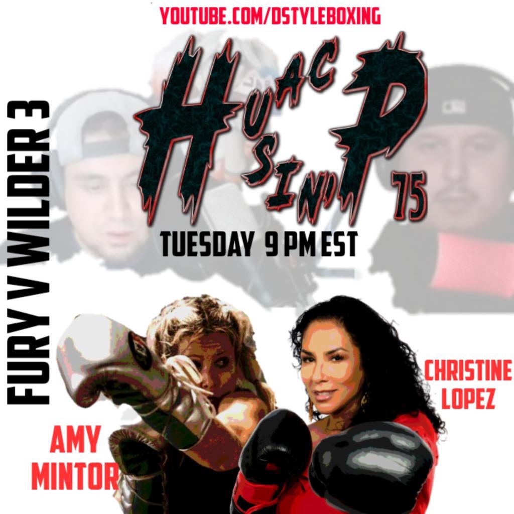 InTheRingWithC1's tweet photo. It’s on tomorrow 🔥 @DStyleBoxing #hcp
Like , subscribe, share
#intheringwithchristine #womaninboxing https://t.co/O0X6WNJyCX