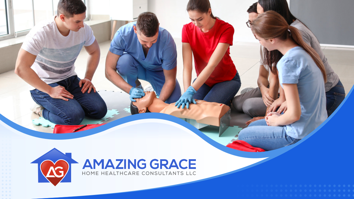 amazinggracellc's tweet image. General BLS Course

The BLS course generally helps participants to promptly recognize various threatening emergencies, provide correct chest compressions, deliver proper ventilation, and make early use of an AED.

#BLSCourse #AmazingGraceHomeHealthcareConsultantsLLC