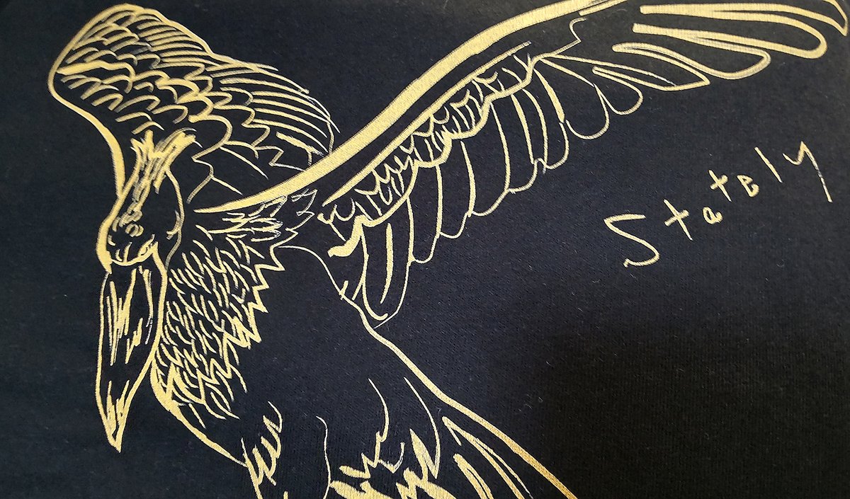 Kana 印刷素材 Net イラスト素材 Lineスタンプ Tシャツトリニティ さんで自己購入のロンt 家族着用 家族に見せた時に ハシビロコウやん と言われて驚きました ハシビロコウという名を知ってると思わなかったので T Co E9f5rinkes