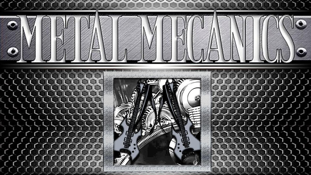 Se acabó la espera mecánico Metal Mecanics se estrena en Alba Cuidad 96.3FM. Los domingos a partir de 3pm totalmente en Vivo. Actívate.