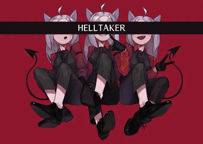 HELLTAKER CERBERUS 
2020 work 