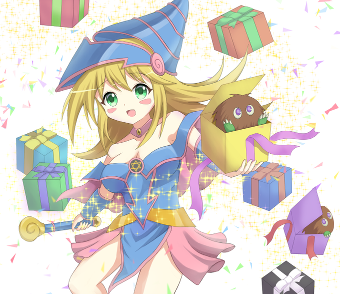 ブラック マジシャンのtwitterイラスト検索結果