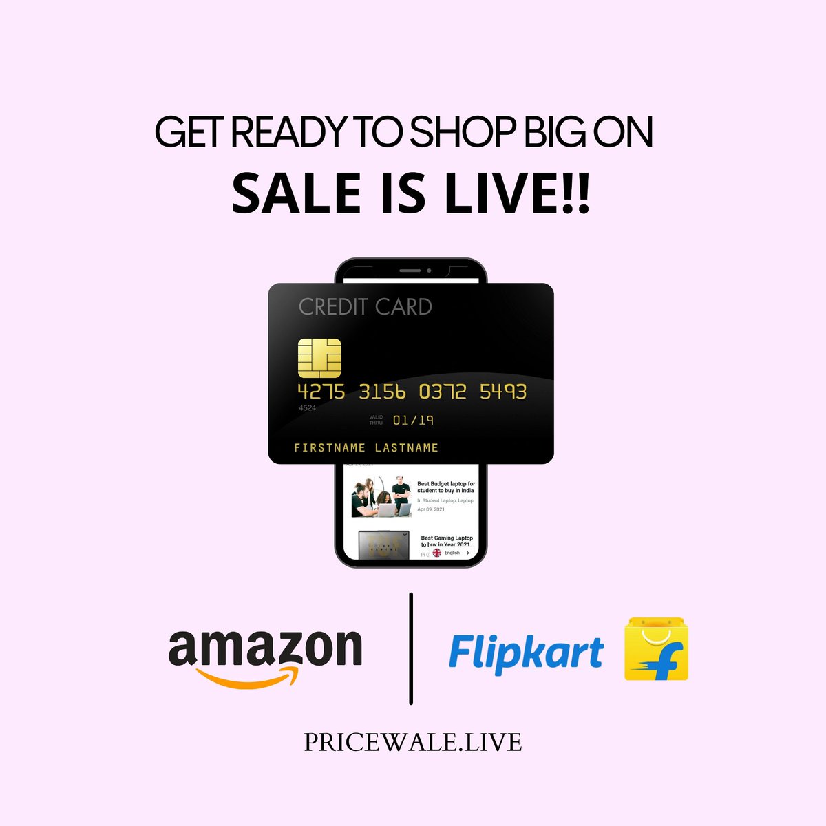 PriceWale_in's tweet photo. The great indian festival and the big billion days are back!!
Shop for discounted products!!
Exciting deals 👉 https://t.co/eekKEkCCr4
#bigbilliondays #greatindianfestival #amazon #flipkart #ecommerce #ShoppingOnline #pricewale #saleislive 
#clothes #Electronics #dealoftheday https://t.co/zUhDnbYqW1