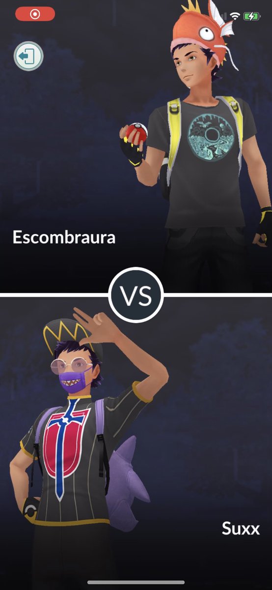 SuxxPKMN's tweet photo. Esos buenos combates de la @LigaVoltio 👀 al límite entre @RigurososG y @legion_go 🌝 https://t.co/bzG5fOFvPx
