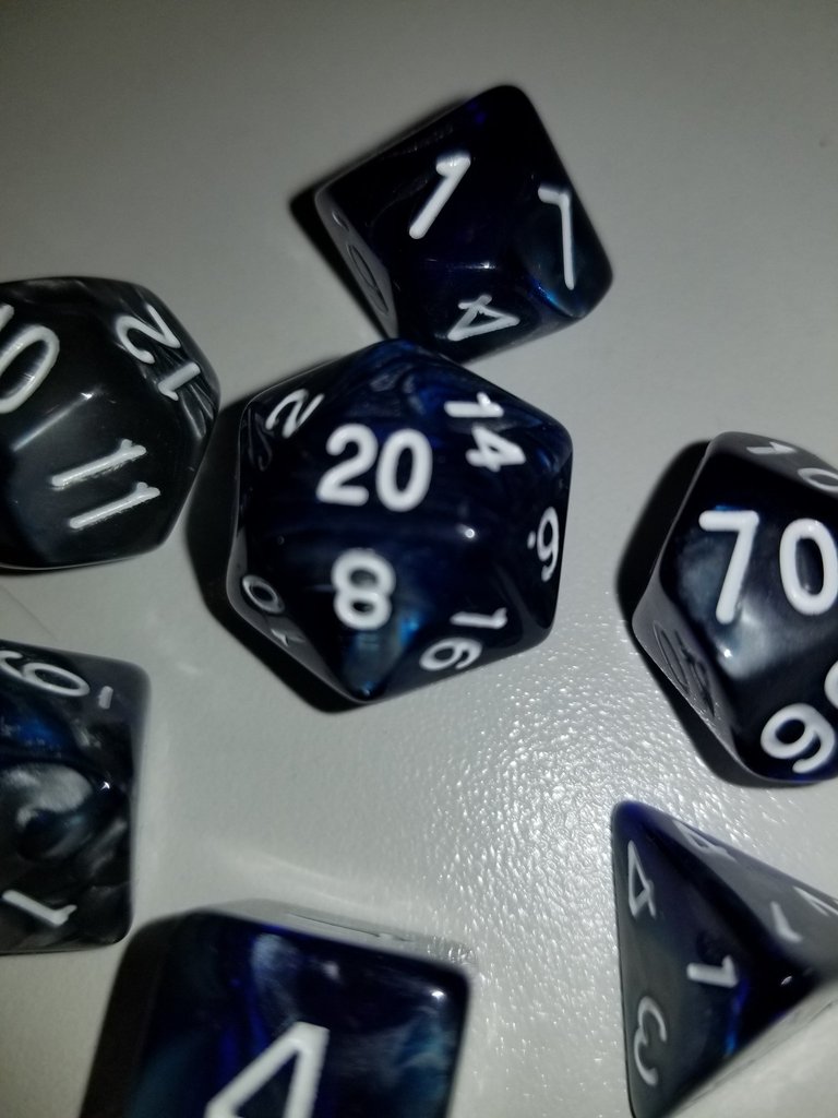 Daily #dice #giveaway retweet and follow to qualify.

LibrisArcana.com - your friendly online #RPG store

shortlink.store/3UhQN2mIHs 

Ice Steel