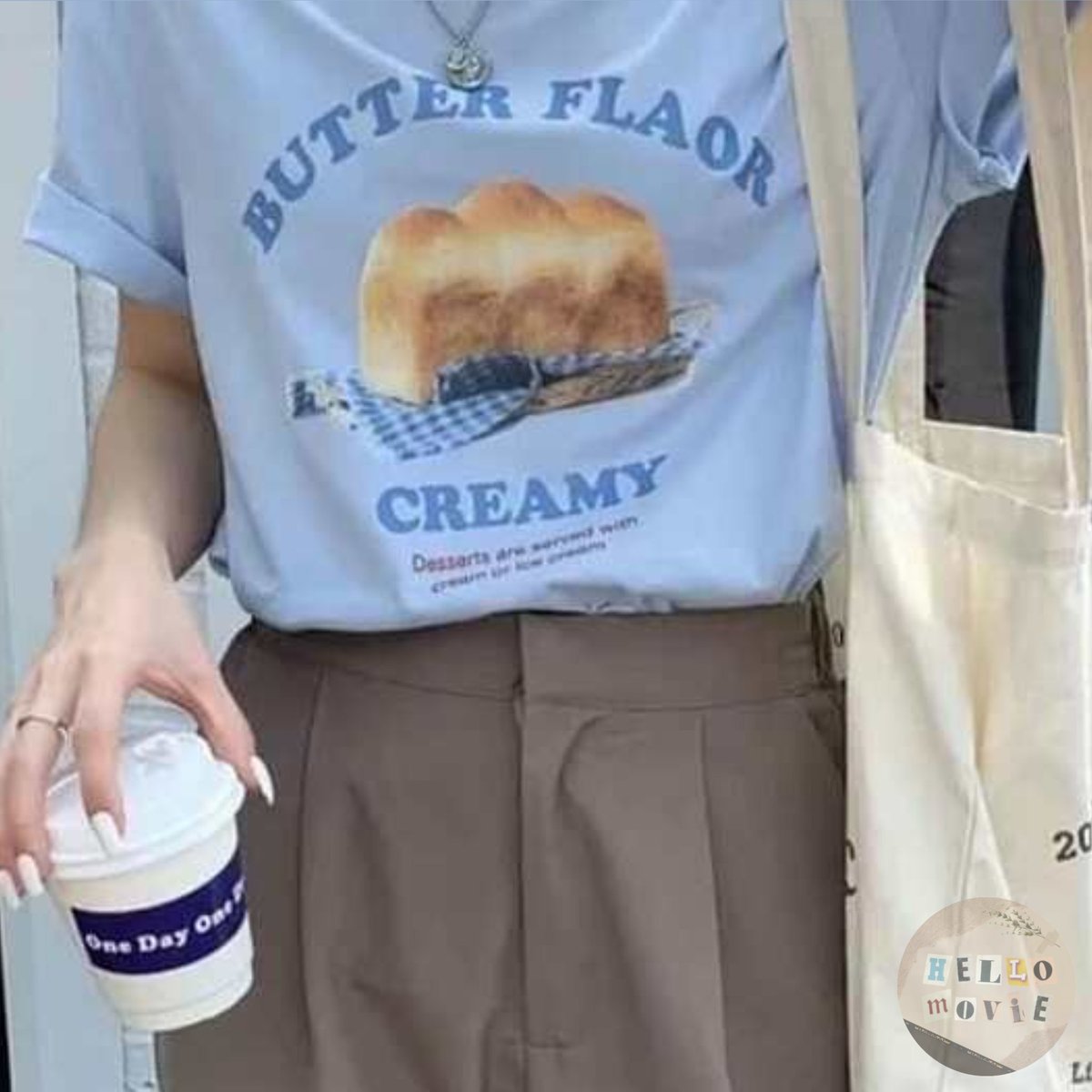 𓂂𓏸 🧺 [[    𝐏𝐑𝐄-𝐎𝐑𝐃𝐄𝐑   ]] 彡🪑 ◌

🍞เสื้อขนมปังพร้อมข้อความสกรีน
BUTTER FLAVOR

   ꔣ Color   ;  ขาว / ชมพู / ฟ้า / ครีม
   ꔣ Size      ;  Oversize
   ꔣ Price    ;  199.-  [ส่งฟรี]

🆓️ โปสการ์ดรูปอาหารทุกออเดอร์🥪
⛔ ปิดพรีวันจันทร์ที่ 11 ตุลาคม 2564