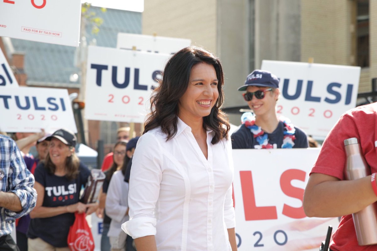 This is #HinduHeritageMonth and she is one of our legends. @TulsiGabbard