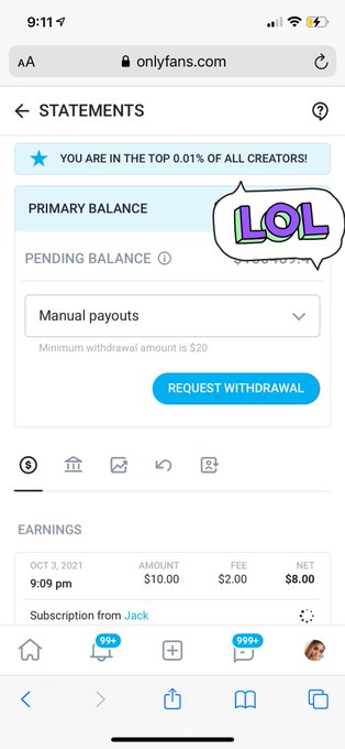Top 0.01% of all creators worldwide on ONLYFANS for a reason😏 link in bio https://t.co/yZ5WaM9S0N