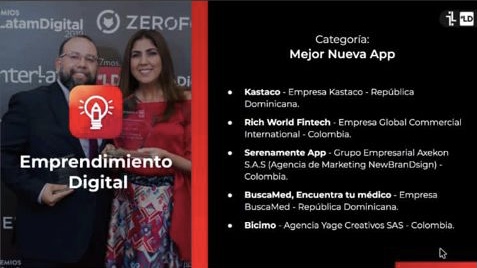 patricialuciano's tweet photo. Recibiendo la buena noticia que tanto @KastaCo  como mi marca personal #PatriciaLuciano fueron nominados a los premios @_LatamDigital  #Interlat #TrasLaVoz #PodcastLatino #VocesLatinas #ContandoMiHistoria #Serendipia https://t.co/39hLBPfApT