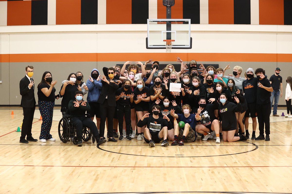 SCActionImages's tweet photo. The Class of 2022 does it again and wins their 3rd Homecoming Dodgeball Tournament going 3 for 3 in their career!  Look for action photos within the next couple of days but I can tell you it got loud! https://t.co/z31fTIRwcM