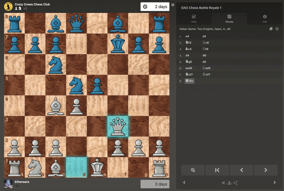 We thinks the <a href="/CrazyCrowsClub/">Crazy Crows Chess Club</a> is in a bit o' trouble.