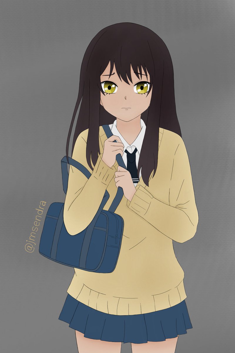 JmSendra's tweet photo. I was waiting for this~
#見える子ちゃん #Mierukochan
#fanart #Jmdrawing https://t.co/s2Ur9KKfxY