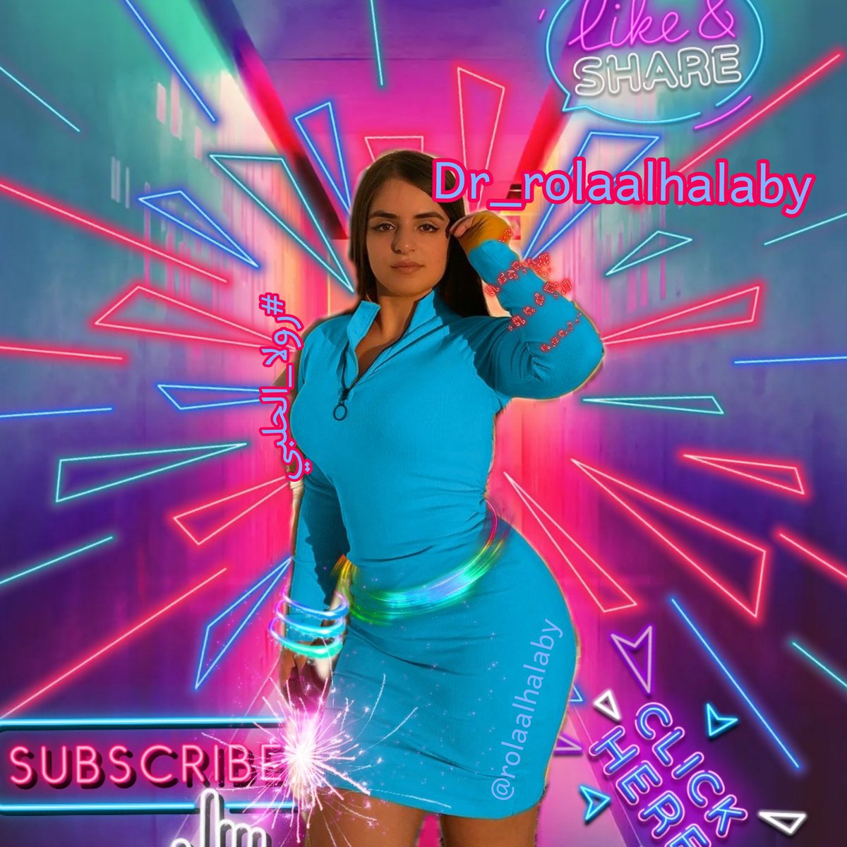 هيك اتخيل المستقبل #د_رولا_الحلبي 🤭 
انتو كيف تتخيلوا المستقبل ❤