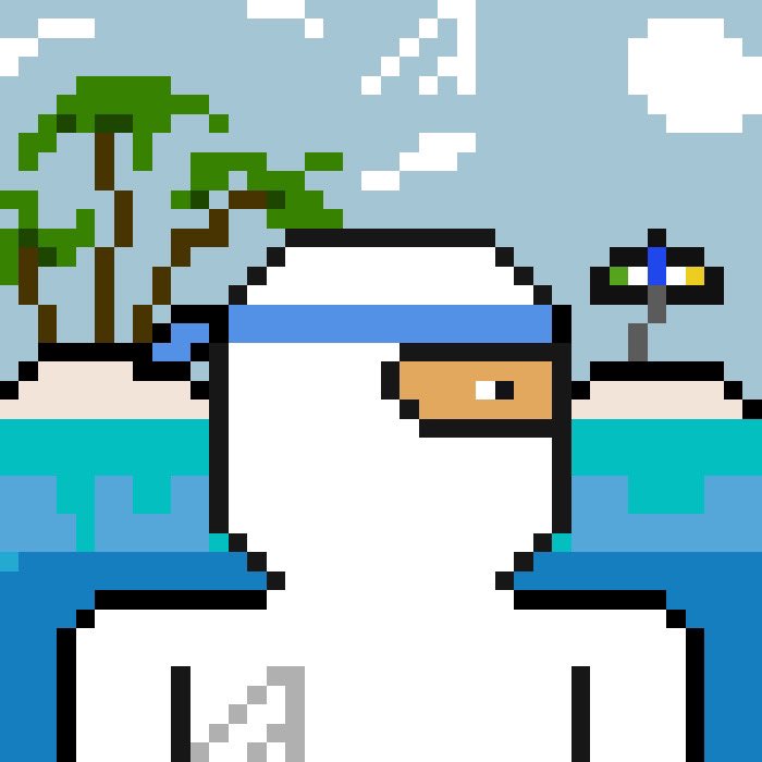 AlgoShinobi's tweet photo. It’s been over a week since my first $ALGO #NFT launch of the AlgoShinobis 🔥🤑

What are some things you liked from the first drop? Dislikes? #Algorand https://t.co/KxXsmNNqTe