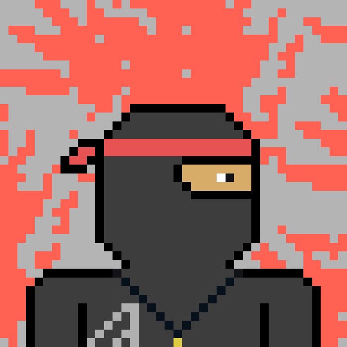 AlgoShinobi's tweet photo. It’s been over a week since my first $ALGO #NFT launch of the AlgoShinobis 🔥🤑

What are some things you liked from the first drop? Dislikes? #Algorand https://t.co/KxXsmNNqTe