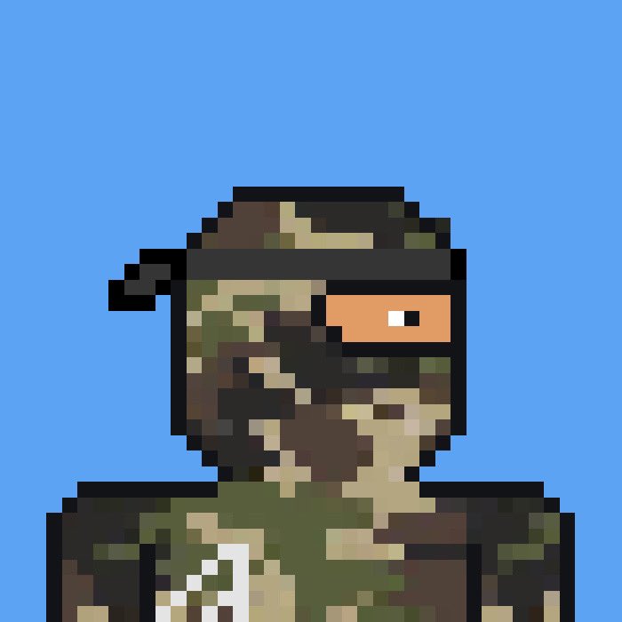 AlgoShinobi's tweet photo. It’s been over a week since my first $ALGO #NFT launch of the AlgoShinobis 🔥🤑

What are some things you liked from the first drop? Dislikes? #Algorand https://t.co/KxXsmNNqTe