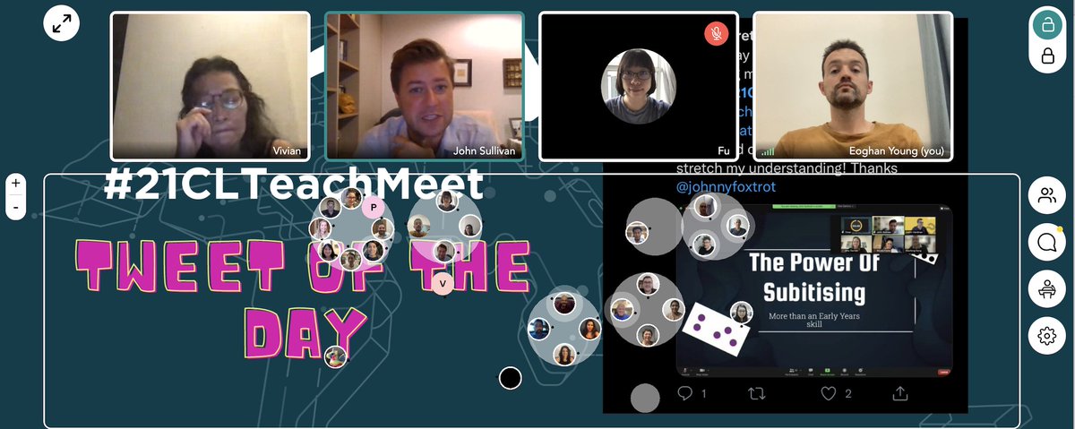 YoungEoghan's tweet photo. Great learning last Friday using https://t.co/7GgeSSuz8X with 21st Century Learning International (@21cli). Looking forward to trying @eslweb, @SethiDeClercq and @malaoshisays ideas to enhance learning in Grade 1.
#Lingt
#greenscreening
#Jumpintostudentwork
#ThePowerOfSubitising https://t.co/MYoVxoKm7k