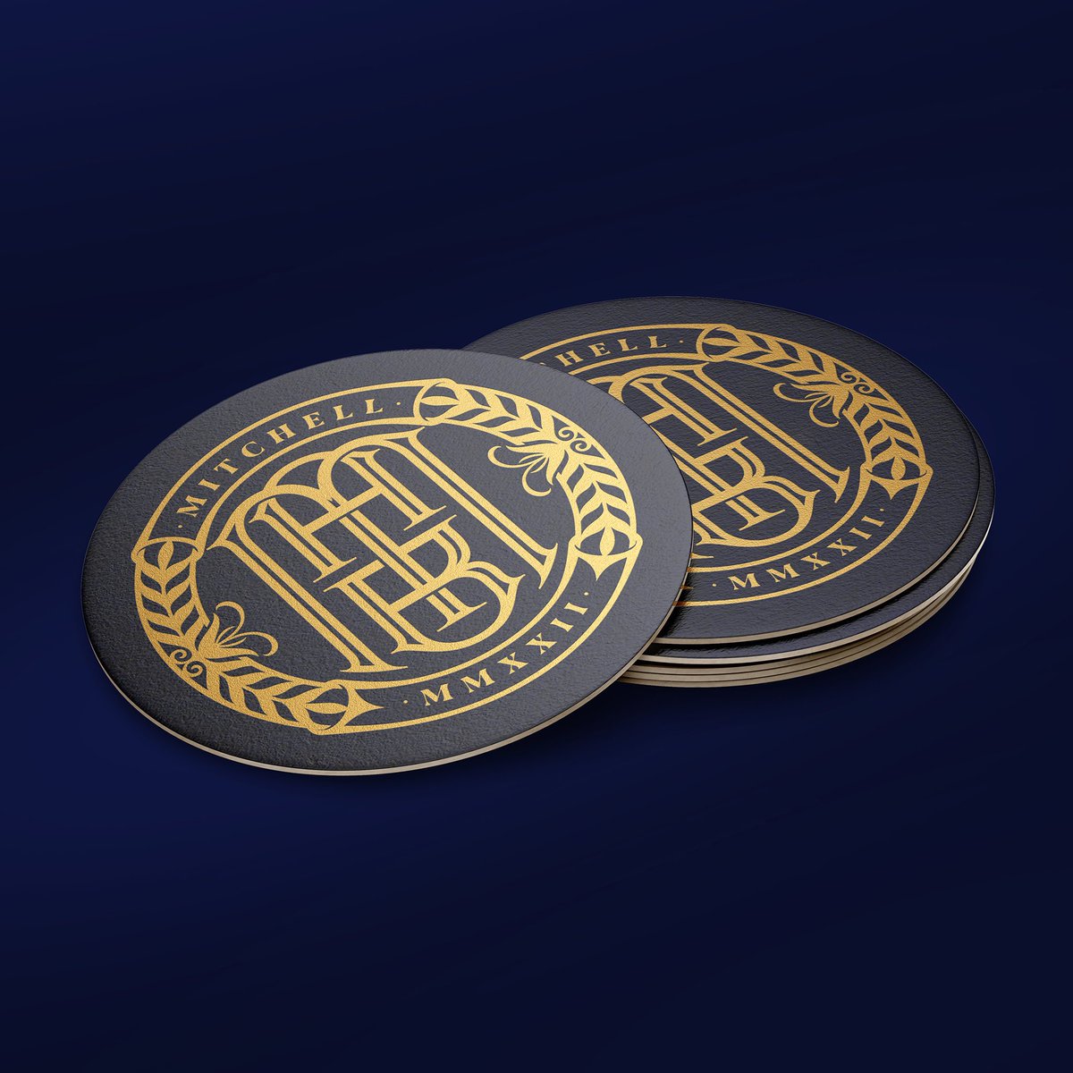 Zhompi's tweet photo. ABM Wedding Monogram design.
.
.
.
.
.
.
.
.
.
.
.
#Handlettering #Lettering #Type #Logotype #Monogram #logo #Branding #letters #art #familymonogram #wedding #weddingmonogram #coasters #waxsealstamp #wax #gold #printing https://t.co/l902At9PMT