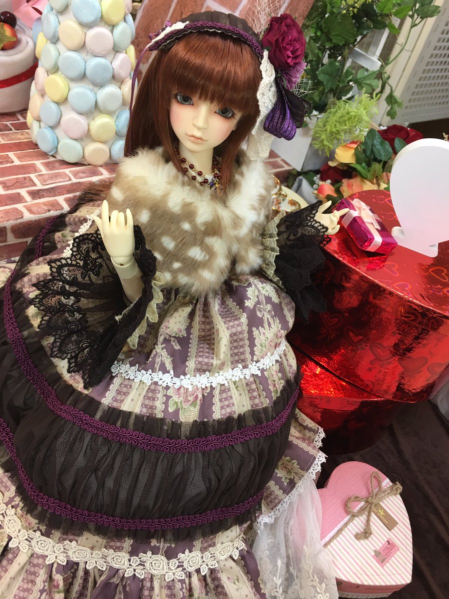 orihi_ran's tweet photo. #ドール #人形 #球体関節人形 #スーパードルフィー #SD13 #SD65番 #SDF65 https://t.co/VFGPyhknAG
