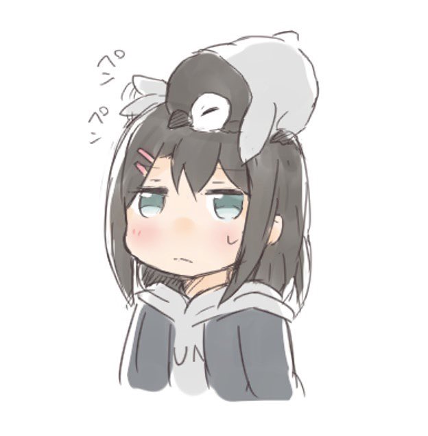奥沢美咲 「昔描いたジト目で気に入ってる奥沢さんはコレ 」|わんころのイラスト