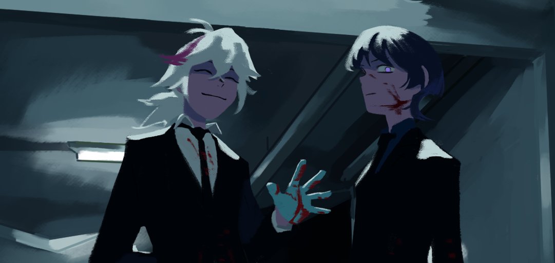 wickedicks's tweet photo. more of my silly little au https://t.co/UJiGU66G8X