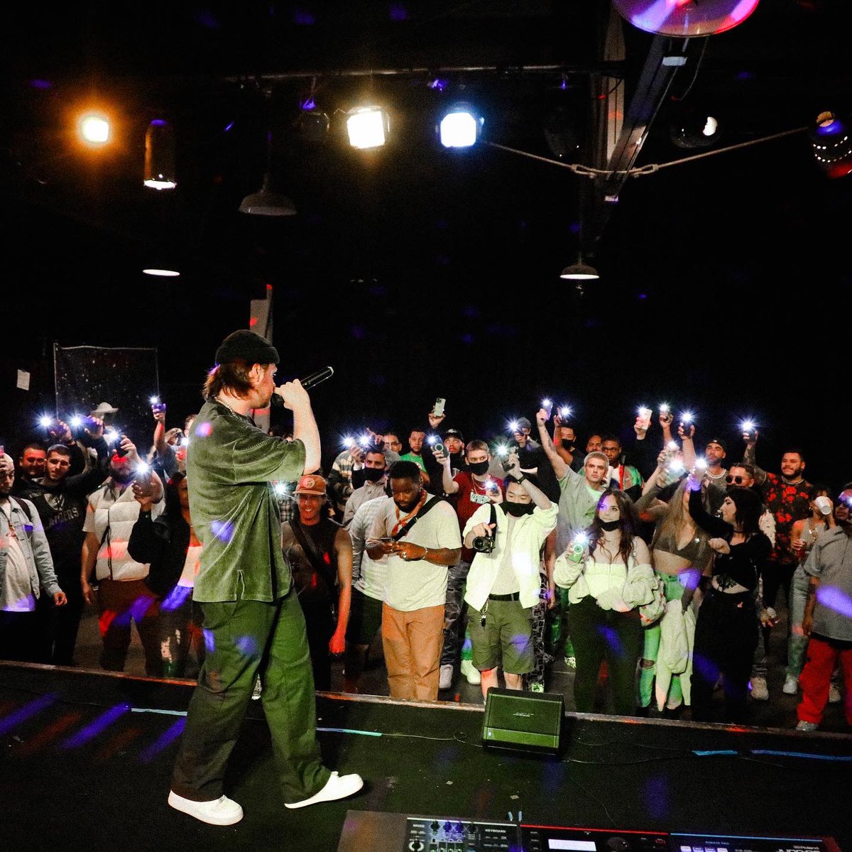 had an amazing time on stage for my brothas <a href="/santobronco/">SANTO BRONCO</a> “Lost In Space” event this weekend in Oakland!! appreciate everyone who pulled up, this is just the start🤞🏼✝️