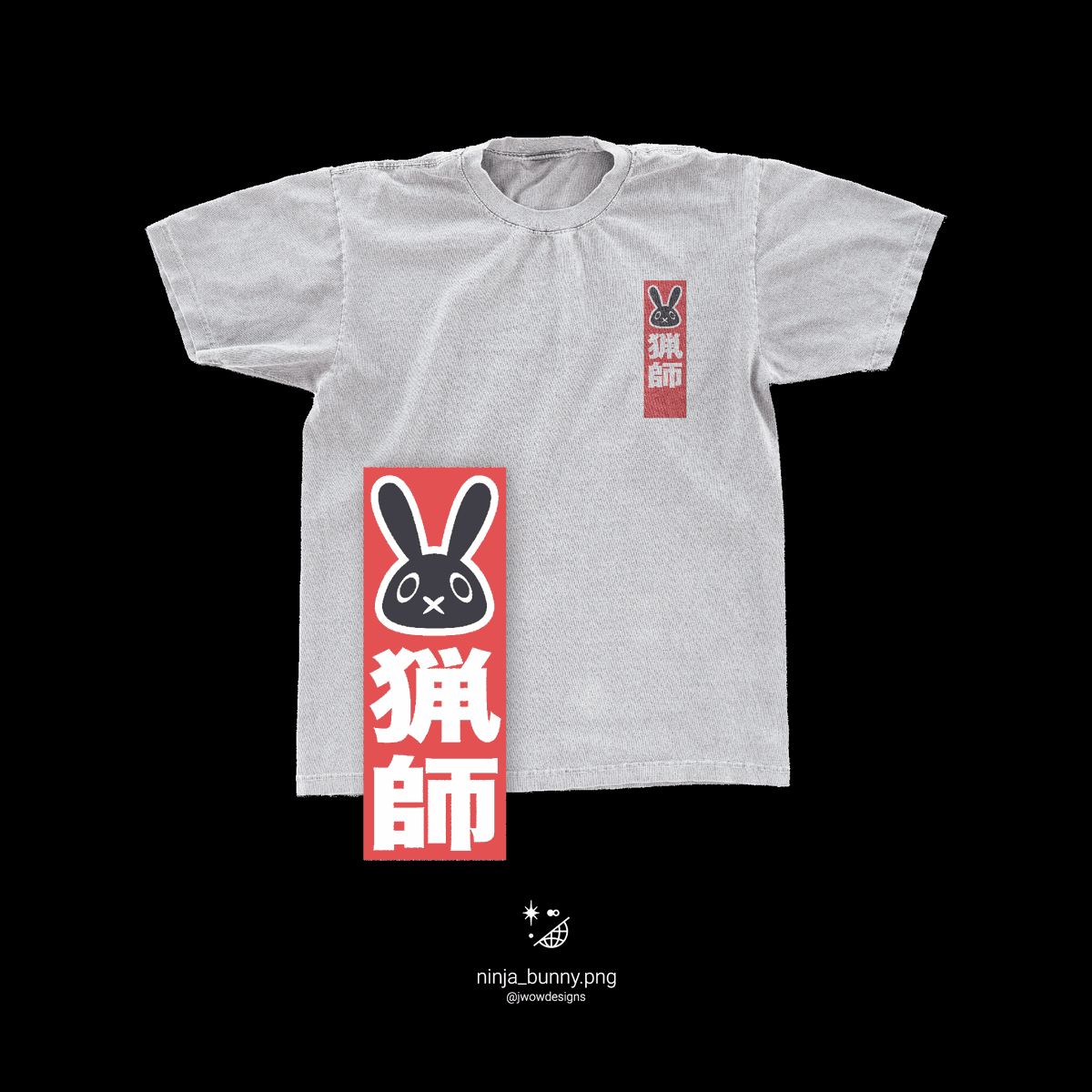 DesignsJwow's tweet photo. Ninja Bunny 🐰⚔️

Be careful, this little herbivore will turn you into prey without you even knowing...

👕 Hoping to get this printed on a tee and hoodie with the front embroidered. Would you get one? https://t.co/GFm0lbWzlK