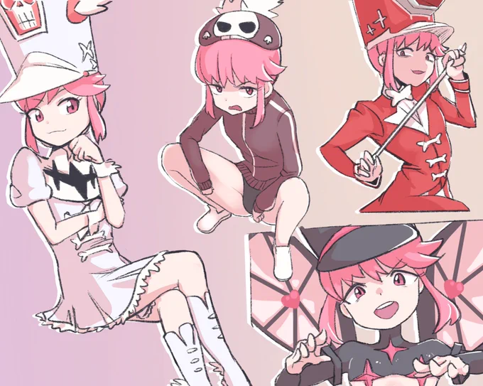 キルラキル8襲年おめでとう再掲!!!!#キルラキル 