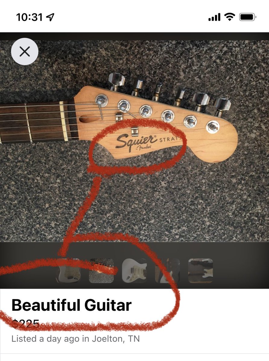 Nashville Guitar Seeker tweet media