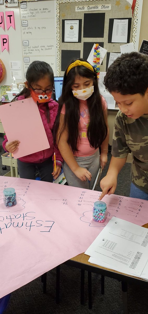 BilingualRocks's tweet photo. The Donut Shop was open for business today! Ss collaborated in their groups to  solve math problems, and let me tell you the math conversations were on point! #classroomtransformation #leopardslearn @KristenDBelcher @LamarElemCISD https://t.co/yTgqOUYbAk