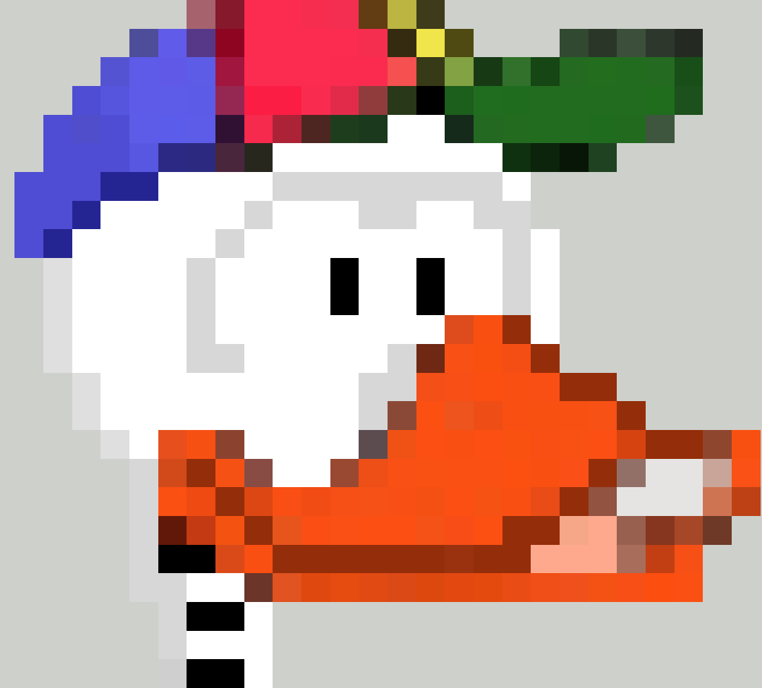 0xDudeDiligence's tweet photo. just spent the last hour turning myself into my
@LuckyDucksNFT #skellified https://t.co/vY4gJnYsV2