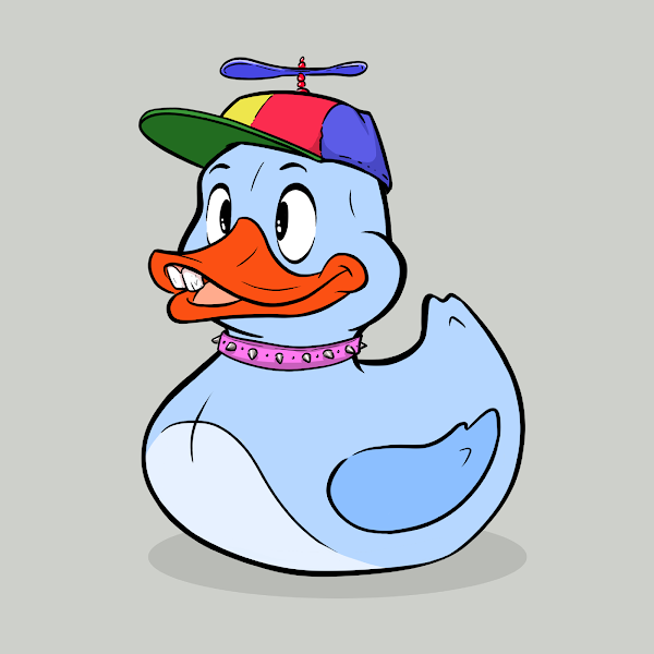 0xDudeDiligence's tweet photo. just spent the last hour turning myself into my
@LuckyDucksNFT #skellified https://t.co/vY4gJnYsV2