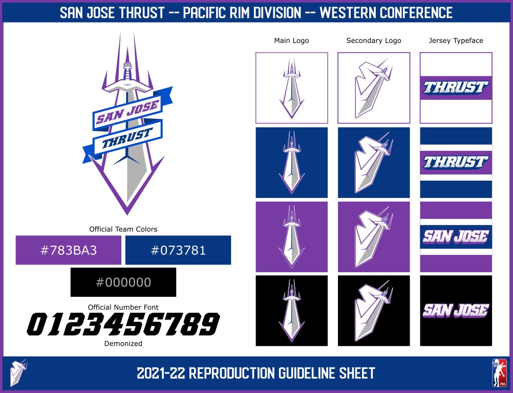 SanJoseThrust's tweet photo. Welcome to a new era of the San Jose Thrust! https://t.co/MBw0zNJa15