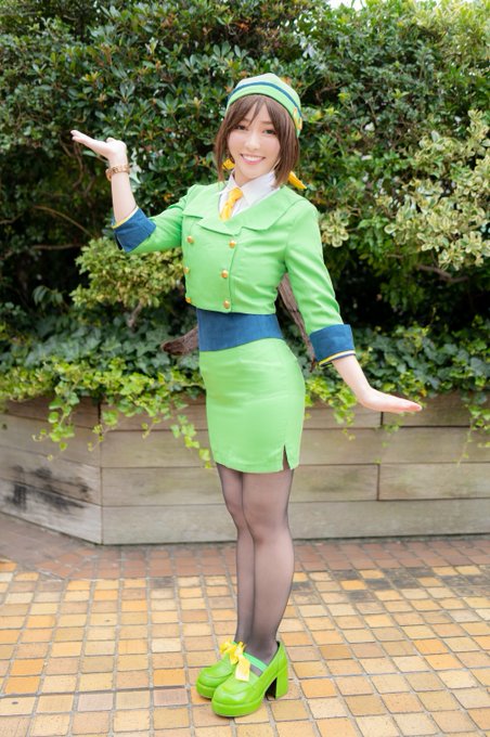 Twitterのコスプレ画像15