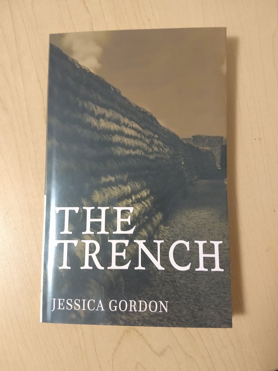 JGordonAuthor's tweet photo. A gothic horror about a group of soldiers who become stranded in a trench during the First World War. As the sounds of battle press in on them, they must try to keep their sanity as they solve the mystery of...THE TRENCH.

#gothicnovella #writingfiction #writersoftwitter https://t.co/gAhTuaTfDS