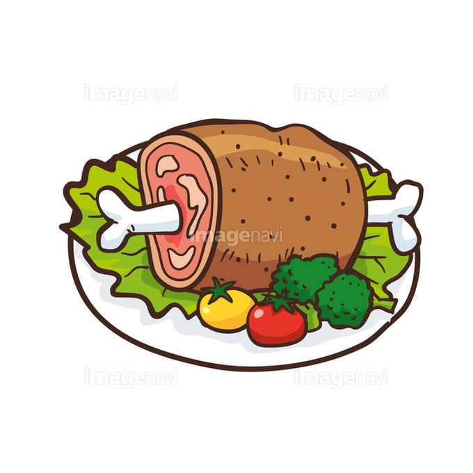 骨付き肉のtwitterイラスト検索結果